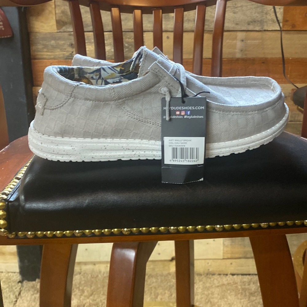 New Hey Dude shoes